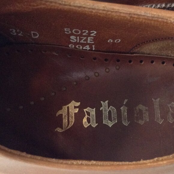 VTG Fabiola (GH Bass & Co, Collab) "Nicholas II", Young Men Leather Oxfords, "6" - Picture 5 of 6